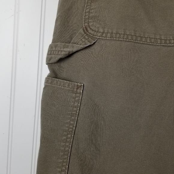 Carhartt Men's Carpenter Shorts Original Fit Brown Tan Size 42 Inseam 10" - Picture 4 of 7